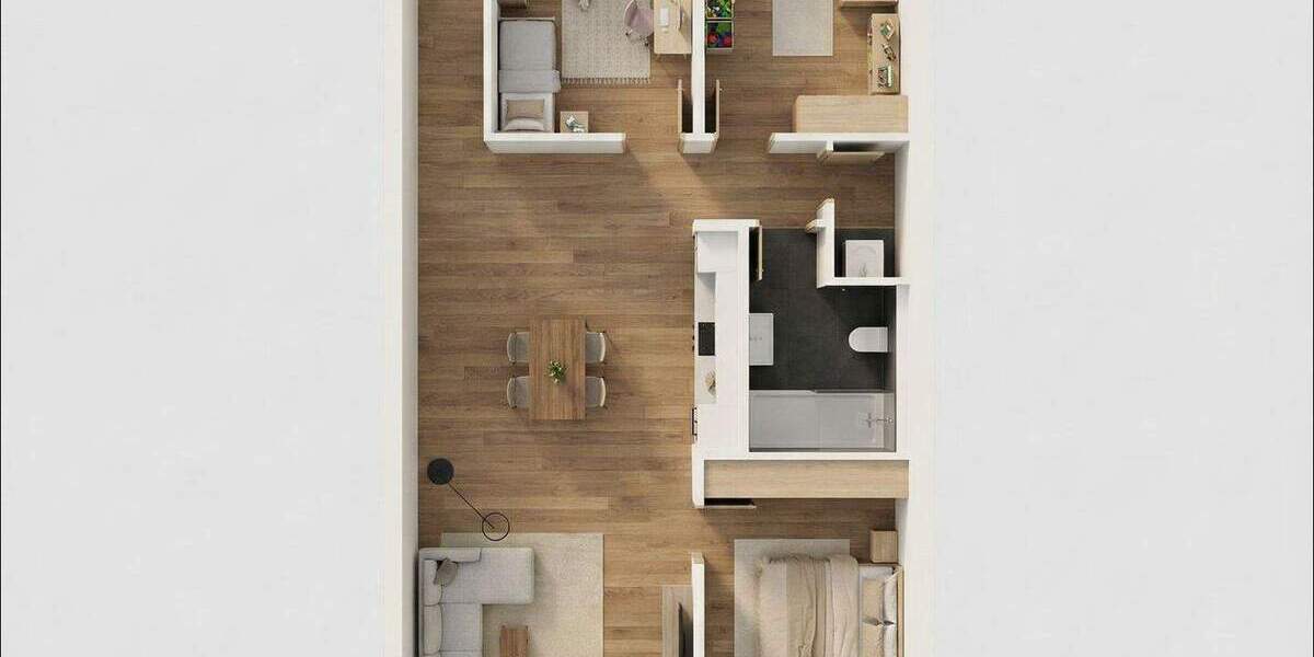 Etagenwohnung Aschaffenburg Innenstadt - 4 Zimmer, 99 m&sup2;, 448.900&euro; | Angebot:25802541