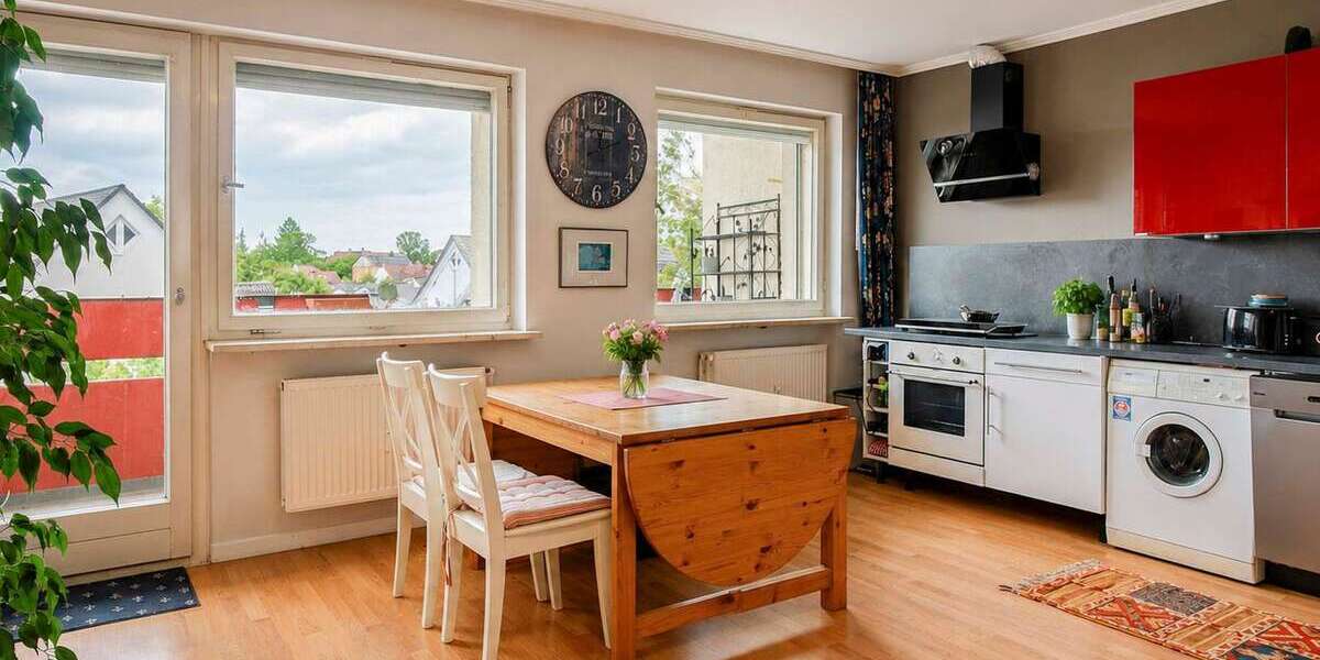 Etagenwohnung Hanau Kesselstadt - 3 Zimmer, 63 m&sup2;, 154.000&euro; | Angebot:26846318