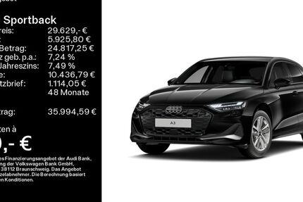 Audi A3 19.900 km 29.629 &euro; Büdingen-Düdelsheim 63654