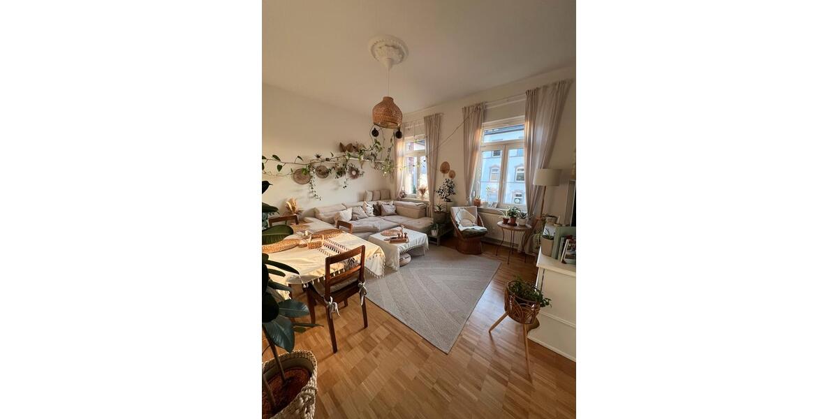 Etagenwohnung Frankfurt am Main Oberrad - 3 Zimmer, 77 m&sup2;, 1.800&euro; | Angebot:25868195