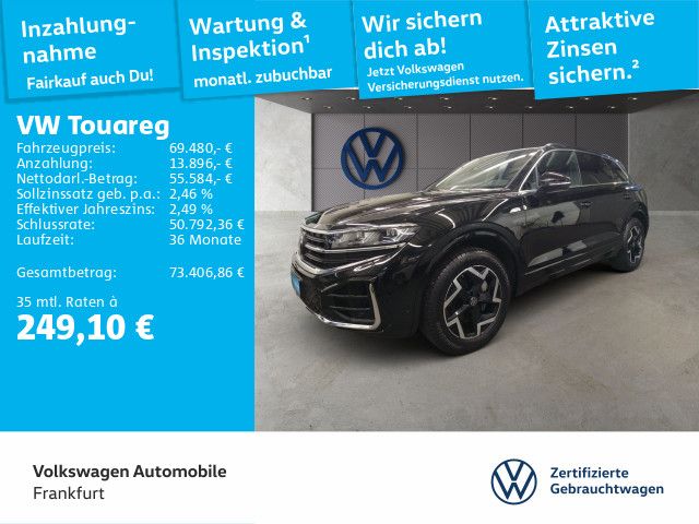 VW Touareg 16.615 km 69.480 &euro; Frankfurt 60326