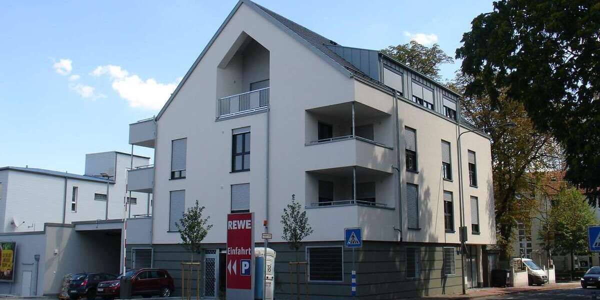Etagenwohnung Frankfurt am Main Niederursel - 3 Zimmer, 100 m&sup2;, 1.280&euro; | Angebot:25479750