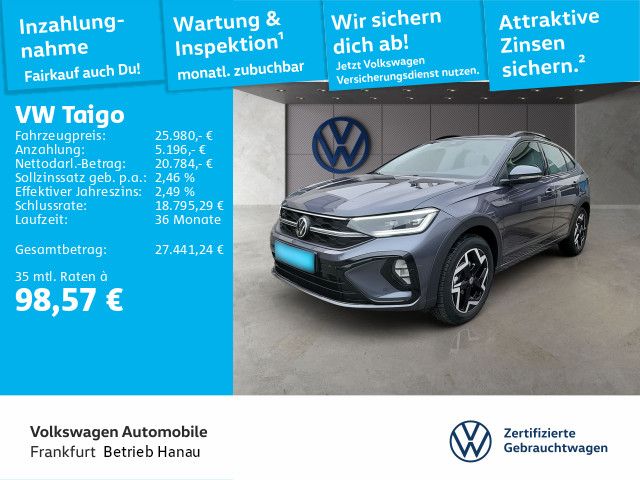 VW Taigo 7.778 km 25.980 &euro; Hanau 63452