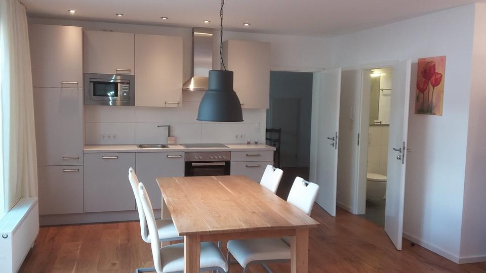 Etagenwohnung Frankfurt am Main Niederrad - 2 Zimmer, 60 m&sup2;, 1.050&euro; | Angebot:23793797