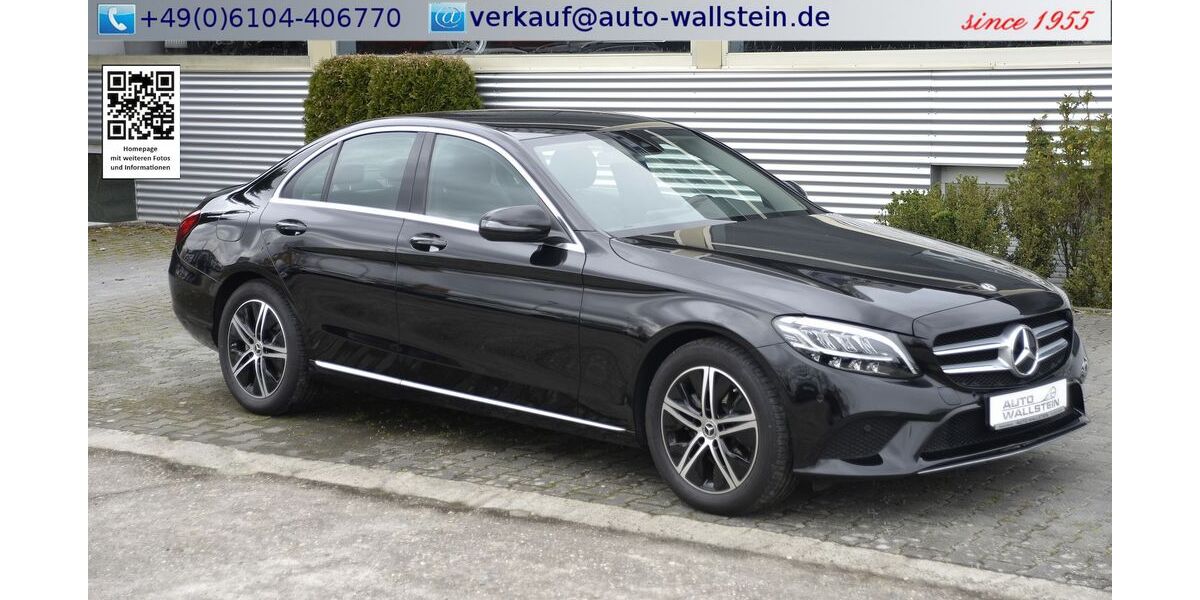 Mercedes-Benz C 180 38.168 km 24.880 &euro; Heusenstamm bei Frankfurt/M 63150