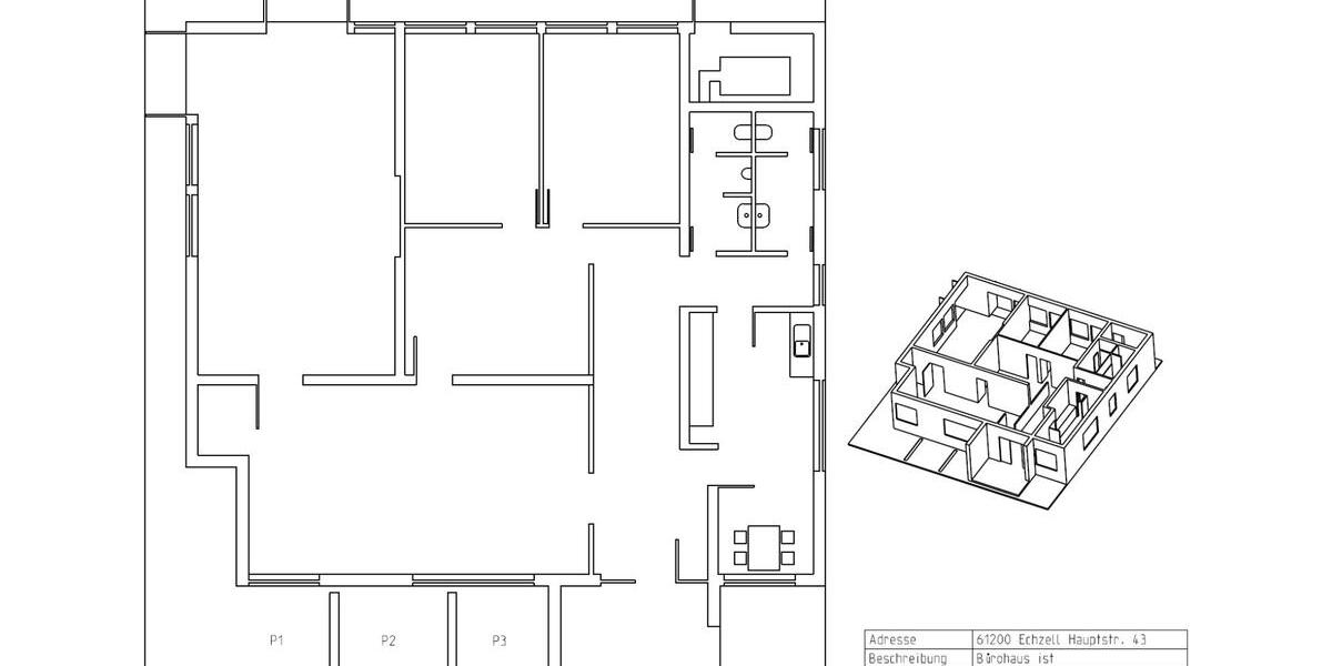 Gewerbeobjekt Echzell - 650&euro; | Angebot:24213868