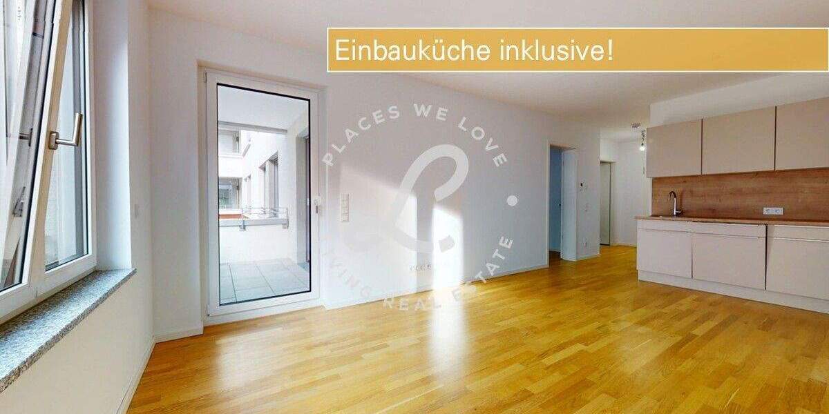 Etagenwohnung Frankfurt am Main Gallus - 2 Zimmer, 49 m&sup2;, 399.900&euro; | Angebot:25702316