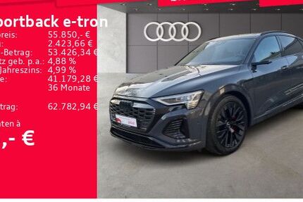 Audi Q8 e-tron 42.202 km 55.850 &euro; Frankfurt am Main 60326