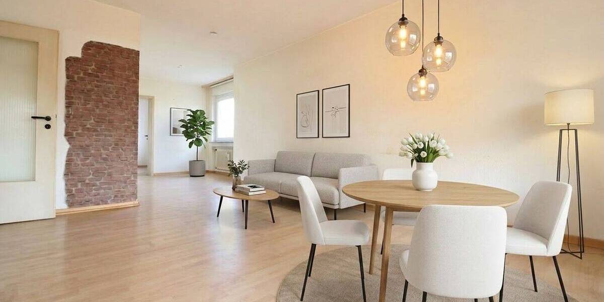 Etagenwohnung Frankfurt am Main Rödelheim - 4 Zimmer, 91 m&sup2;, 410.000&euro; | Angebot:25997232