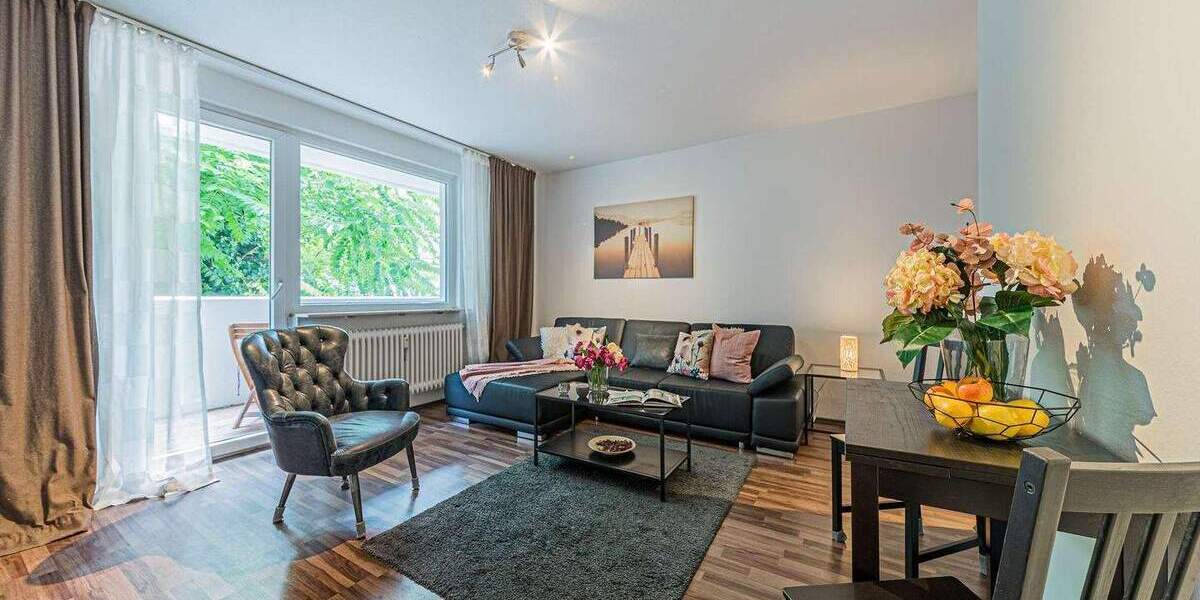 Etagenwohnung Frankfurt am Main Westend-Süd - 2 Zimmer, 48 m&sup2;, 1.920&euro; | Angebot:25768512