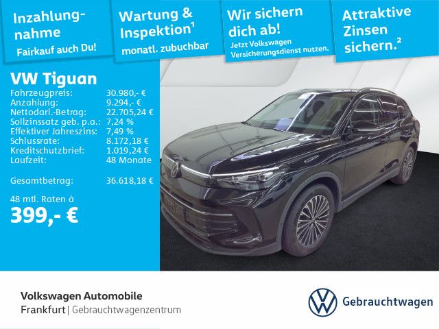 VW Tiguan 31.029 km 30.980 &euro; Frankfurt 60326