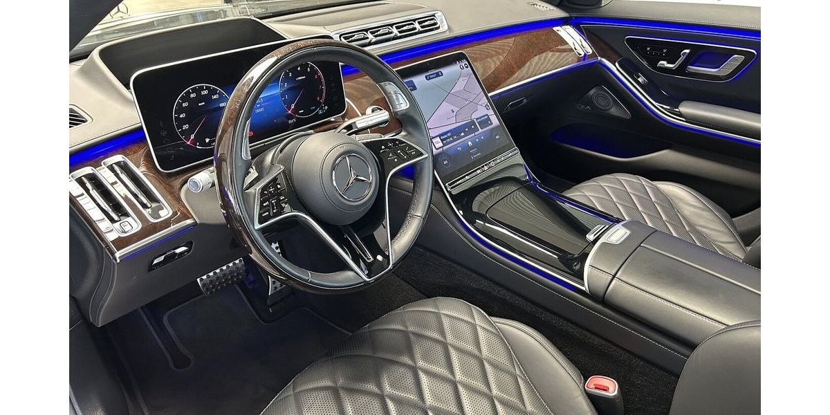 Mercedes-Benz S 500 4M L AMG- EXKLUSIV-HIGH END FOND-CHAUFFEUR 26.508 km 105.898 &euro; Groß-Umstadt 64823