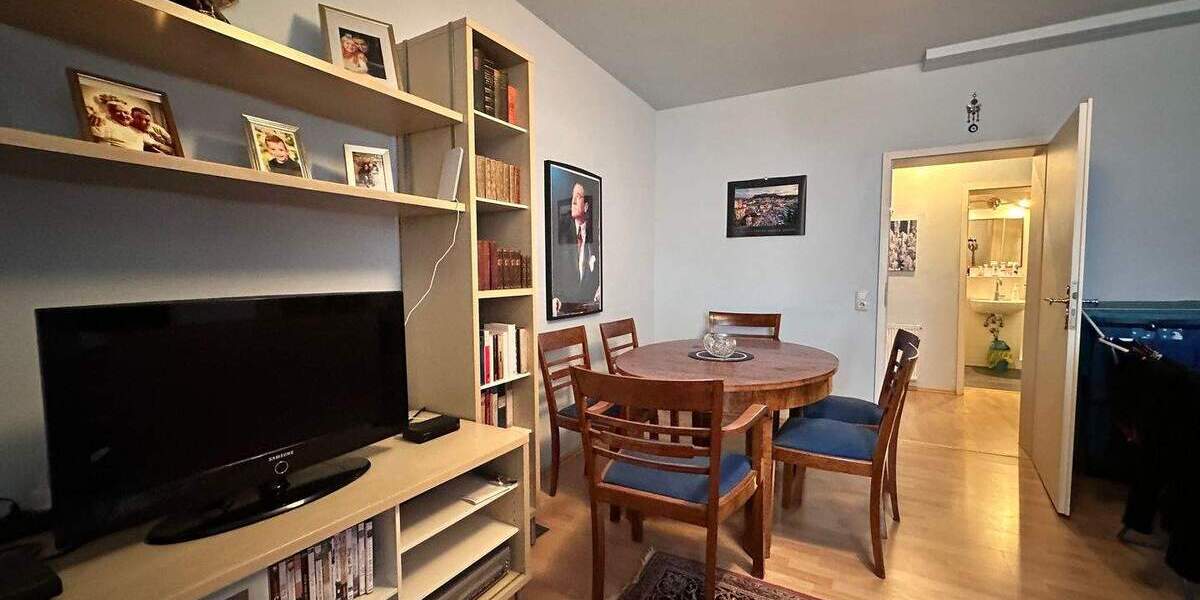 Etagenwohnung Frankfurt am Main Bockenheim - 2 Zimmer, 58 m&sup2;, 385.000&euro; | Angebot:25706157
