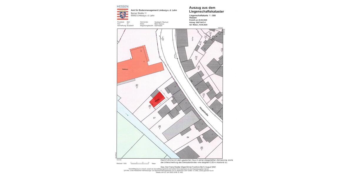 Mehrfamilienhaus, Wohnhaus Sulzbach (Taunus) - 12 Zimmer, 210 m&sup2;, 990.000&euro; | Angebot:25756557