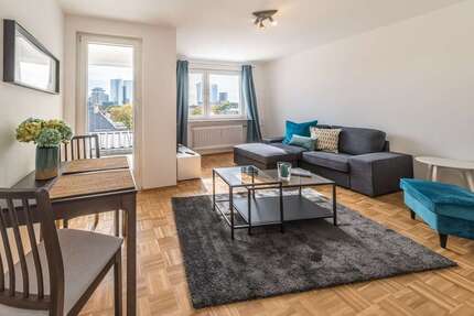 Wohnung Frankfurt Westend Süd - 2 Zimmer, 45 m&sup2;, 1.820&euro; | Angebot:25516875