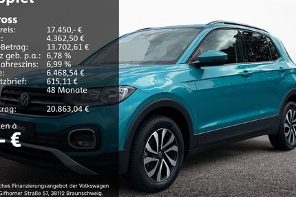 VW T-Cross 42.976 km 16.949 &euro; Groß-Umstadt 64823