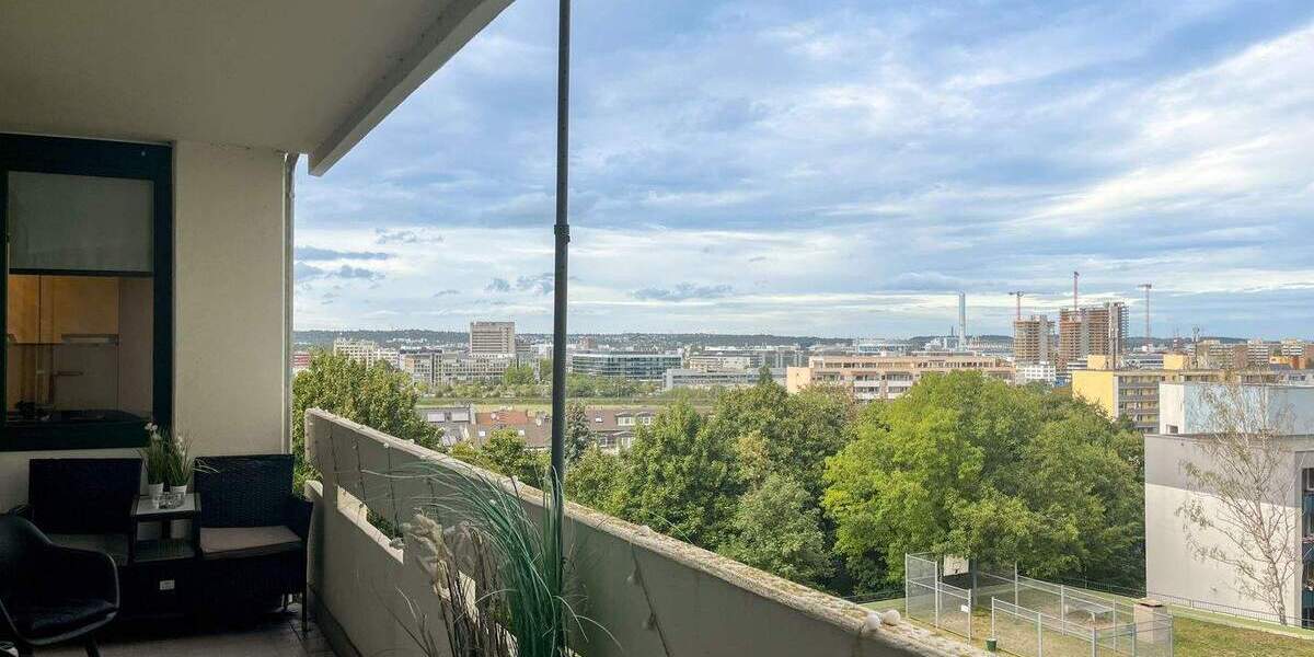 Etagenwohnung Frankfurt am Main Oberrad - 2 Zimmer, 62 m&sup2;, 264.000&euro; | Angebot:25661954