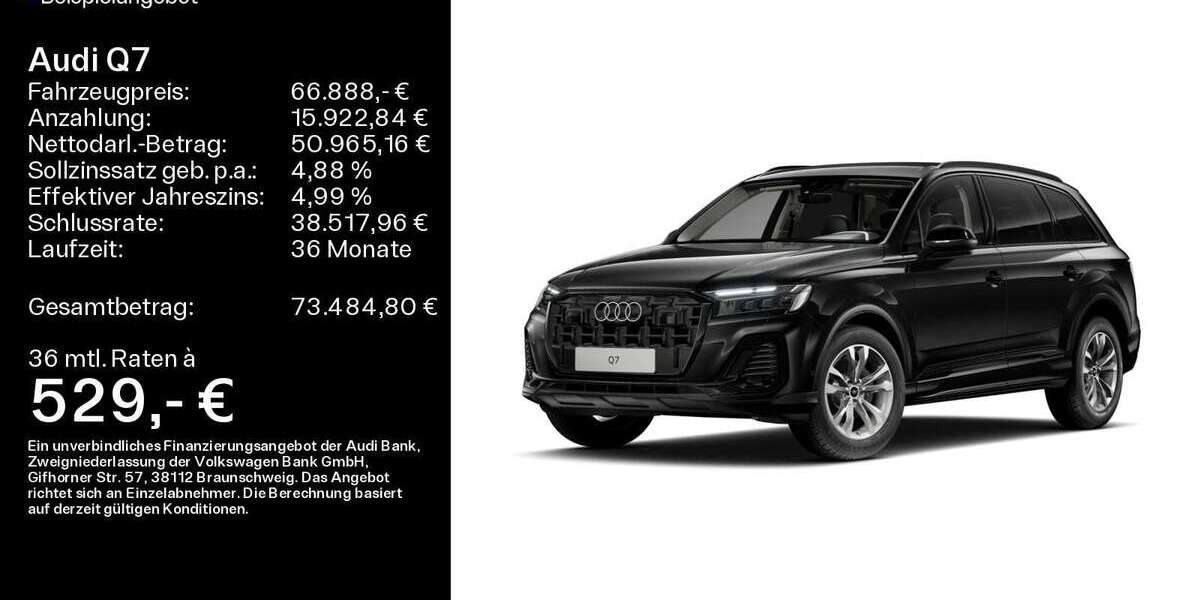 Audi Q7 17.200 km 66.888 &euro; Mühlheim a. Main 63165