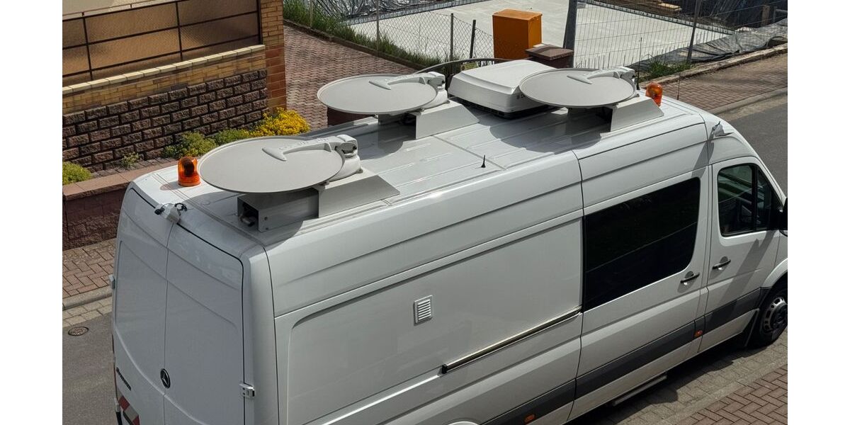 Mercedes-Benz Sprinter 27.452 km 29.750 &euro; Freigericht/ Somborn bei Frankfurt am Main 63579