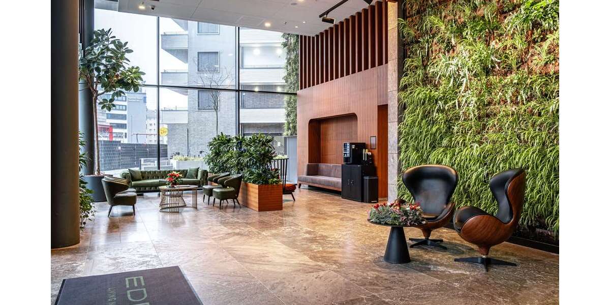 Etagenwohnung Frankfurt Europaviertel - 3 Zimmer, 94 m&sup2;, 1.300.000&euro; | Angebot:24703256