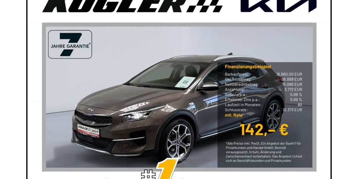 Kia XCeed 33.295 km 18.860 &euro; Rosbach | Frankfurt Nord 61191