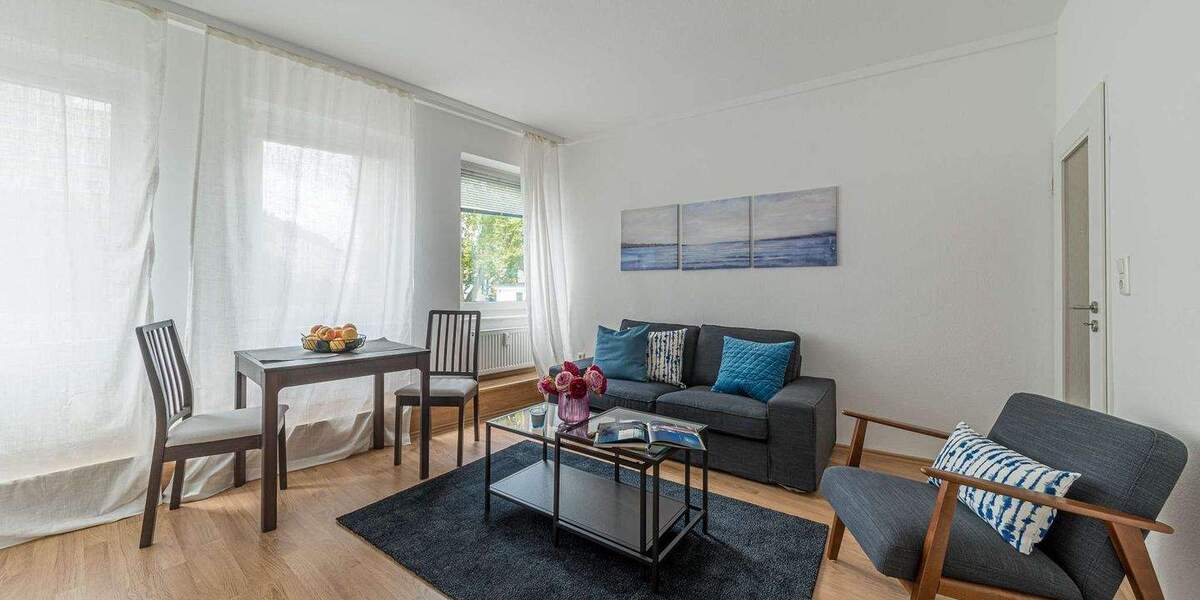Etagenwohnung Frankfurt am Main Nordend-Ost - 2 Zimmer, 50 m&sup2;, 1.695&euro; | Angebot:25661918