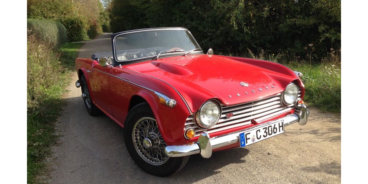 Triumph TR4 50.000 km 39.999 &euro; Frankfurt 60596