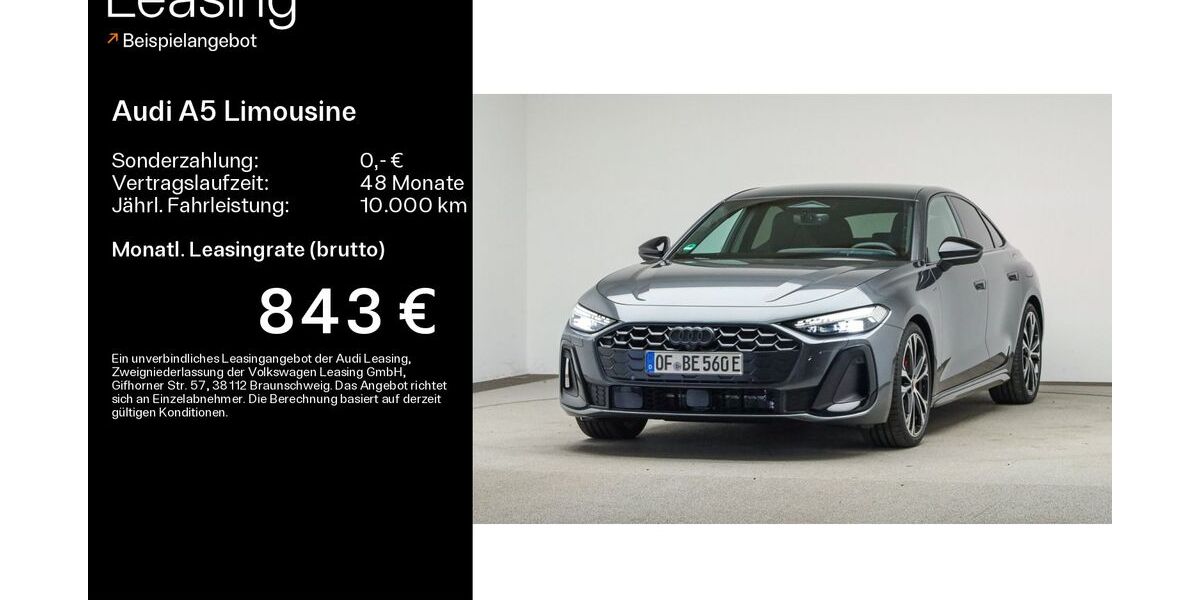 Audi A5 3.000 km 74.290 &euro; Mühlheim 63165