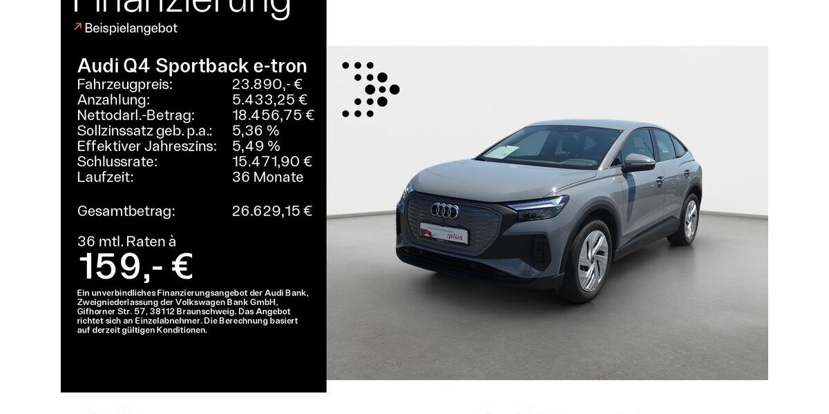 Audi Q4 e-tron 57.200 km 23.890 &euro; Oberursel 61440