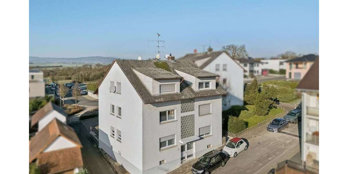 Etagenwohnung Bad Nauheim - 2 Zimmer, 51 m&sup2;, 175.000&euro; | Angebot:24033869