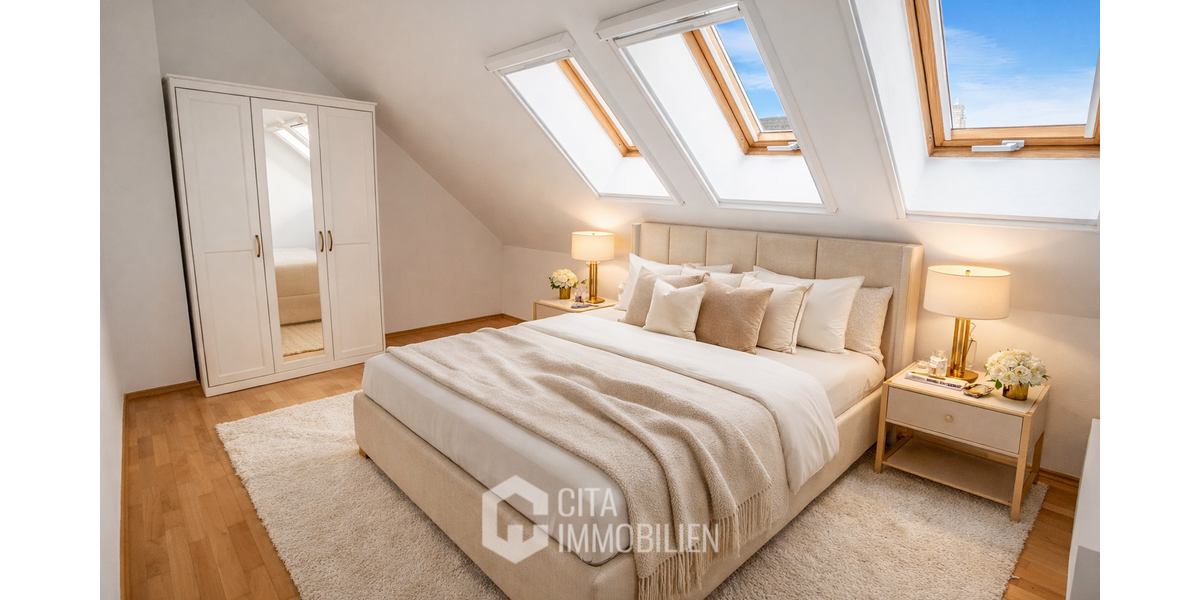 Etagenwohnung Frankfurt am Main Ost - 3 Zimmer, 69 m&sup2;, 349.000&euro; | Angebot:24888028