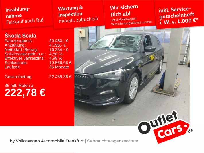 Skoda Scala 84.281 km 20.480 &euro; Frankfurt 60326