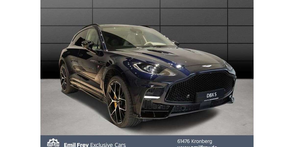Aston Martin DBX 3.990 km 259.650 &euro; Kronberg 61476