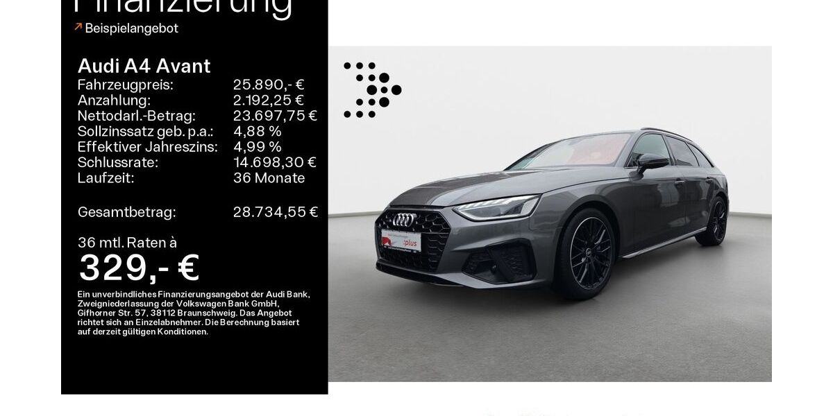 Audi A4 71.300 km 24.890 &euro; Bad Nauheim 61231