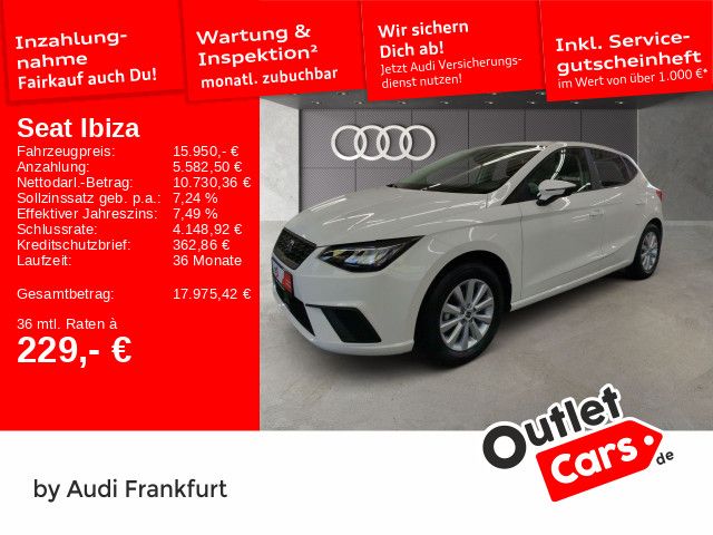 Seat Ibiza 11.254 km 15.950 &euro; Frankfurt am Main 60326