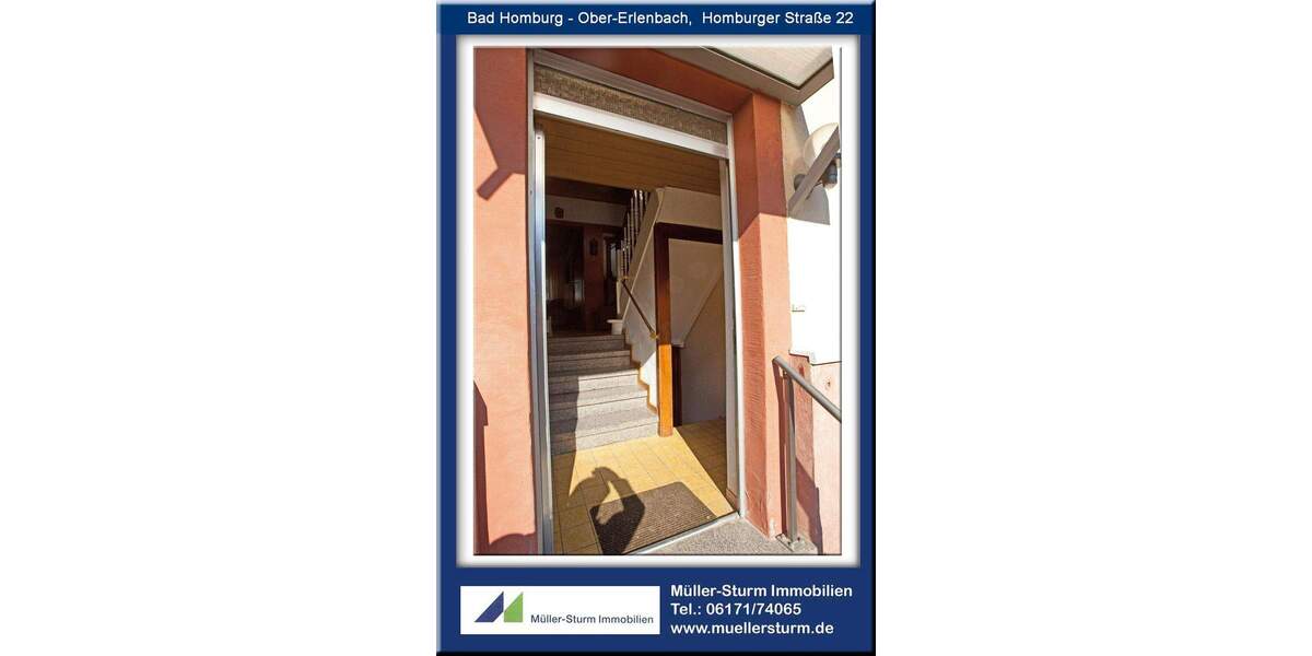 Mehrfamilienhaus, Wohnhaus Bad Homburg vor der Höhe Ober-Erlenbach - 4 Zimmer, 148 m&sup2;, 550.000&euro; | Angebot:25670417