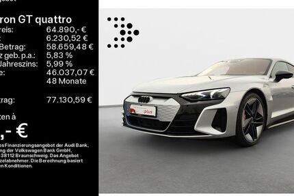 Audi e-tron GT 23.607 km 64.890 &euro; Oberursel 61440