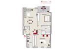 Etagenwohnung Rodenbach - 3 Zimmer, 87 m&sup2;, 1.050&euro; | Angebot:25870898