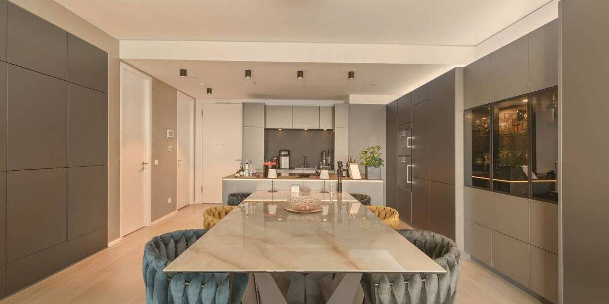 Etagenwohnung Frankfurt am Main Westend-Süd - 2 Zimmer, 78 m&sup2;, 1.130.000&euro; | Angebot:25800201