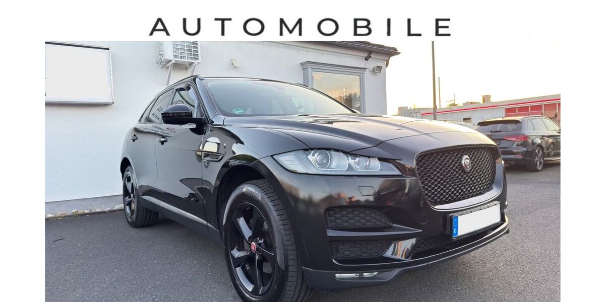 Jaguar F-Pace 106.900 km 16.490 &euro; Aschaffenburg 63741