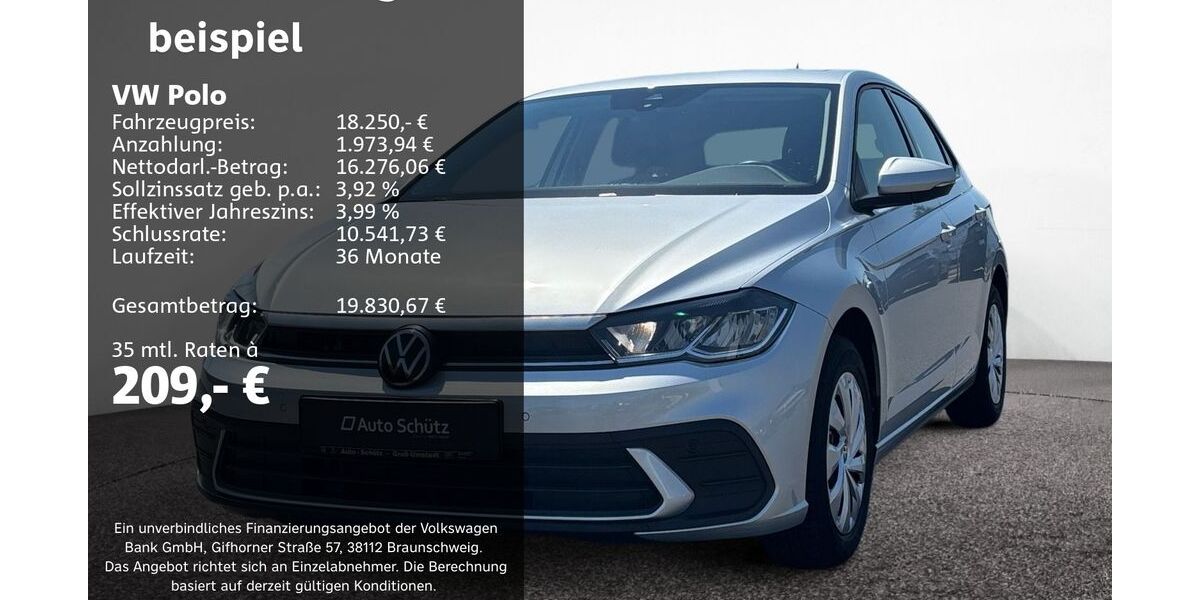 VW Polo 61.790 km 18.250 &euro; Groß-Umstadt 64823