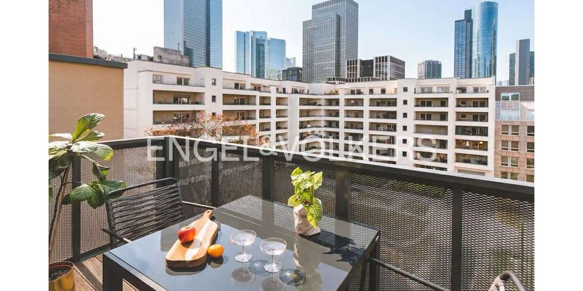 Etagenwohnung Frankfurt am Main Innenstadt 1 - 1 Zimmer, 40 m&sup2;, 1.080&euro; | Angebot:25106005