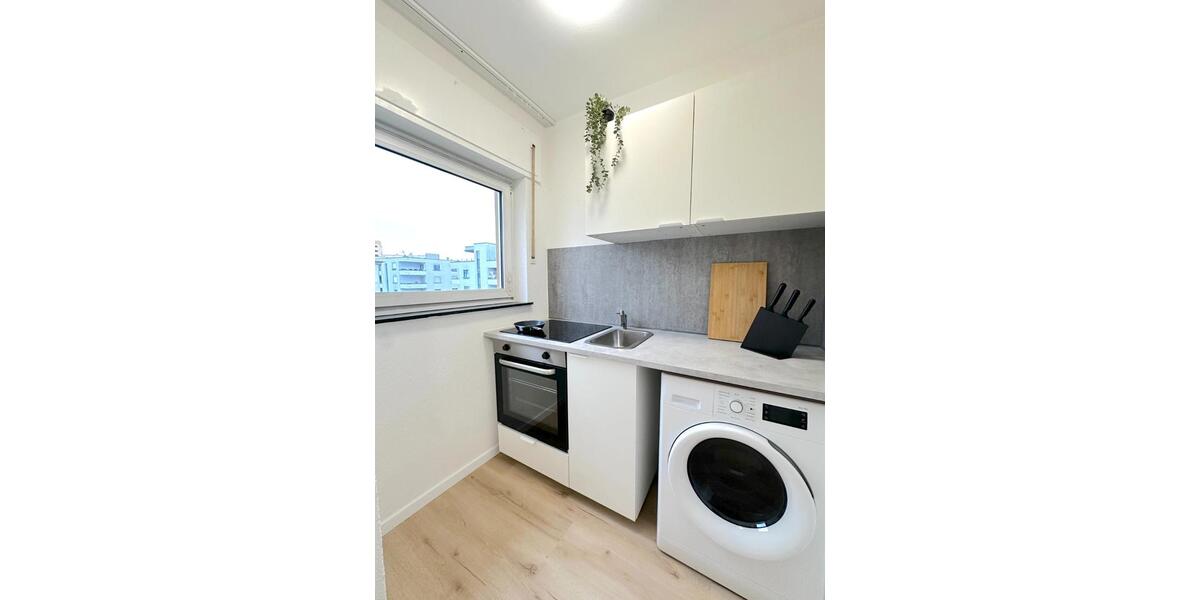 Etagenwohnung Frankfurt am Main Unterliederbach - 1 Zimmer, 16 m&sup2;, 565&euro; | Angebot:25149402