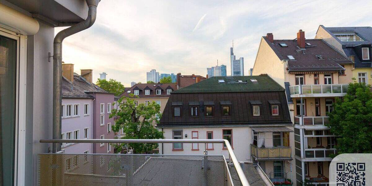 Etagenwohnung Frankfurt am Main Sachsenhausen - 3 Zimmer, 136 m&sup2;, 6.374&euro; | Angebot:25717045
