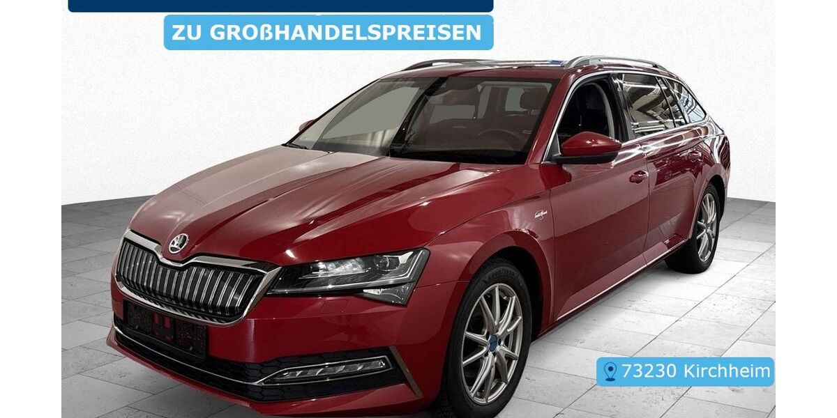 Skoda Superb 92.609 km 21.090 &euro; Frankfurt 60596