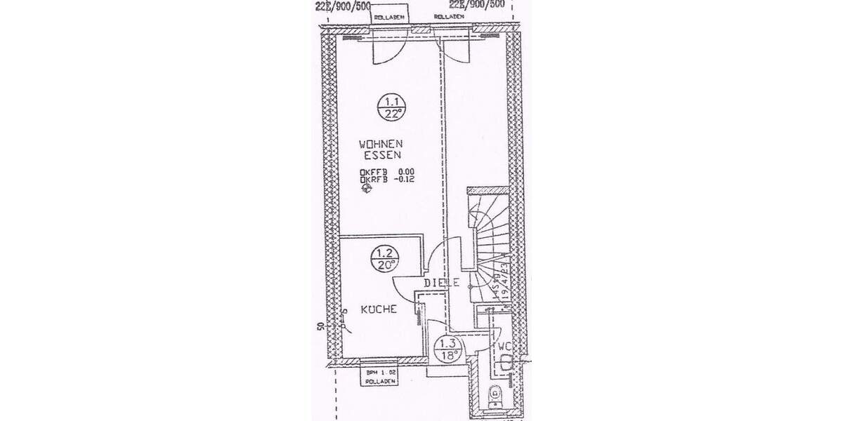 Reihenmittelhaus Nidderau Windecken - 5 Zimmer, 107 m&sup2;, 455.000&euro; | Angebot:25752877