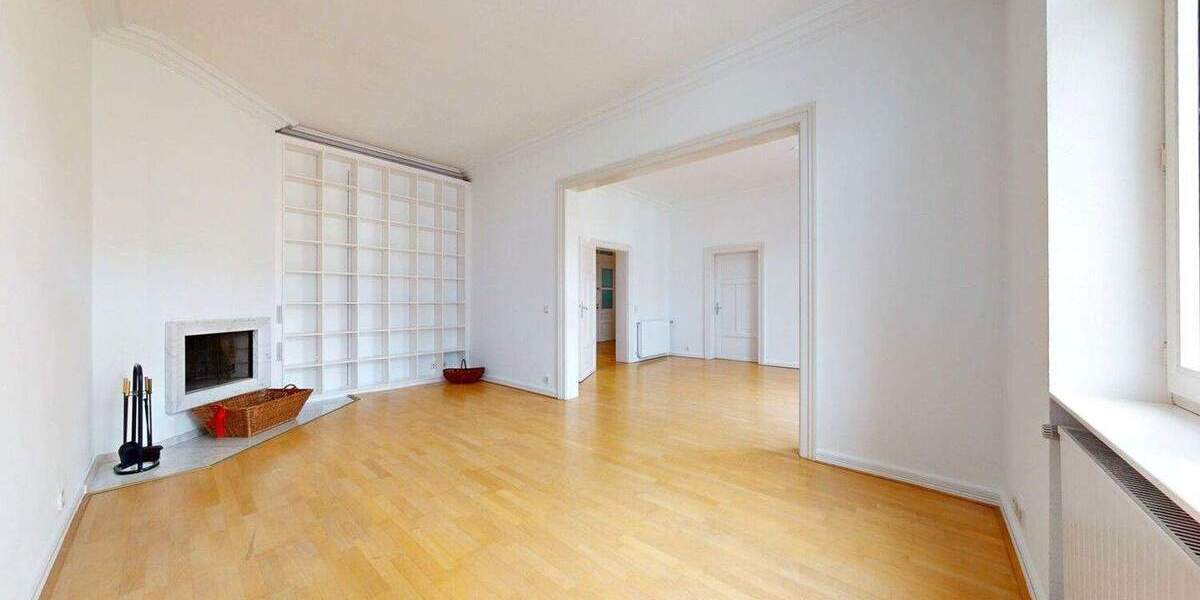 Etagenwohnung Frankfurt am Main Westend-Süd - 3 Zimmer, 88 m&sup2;, 995.000&euro; | Angebot:25663793