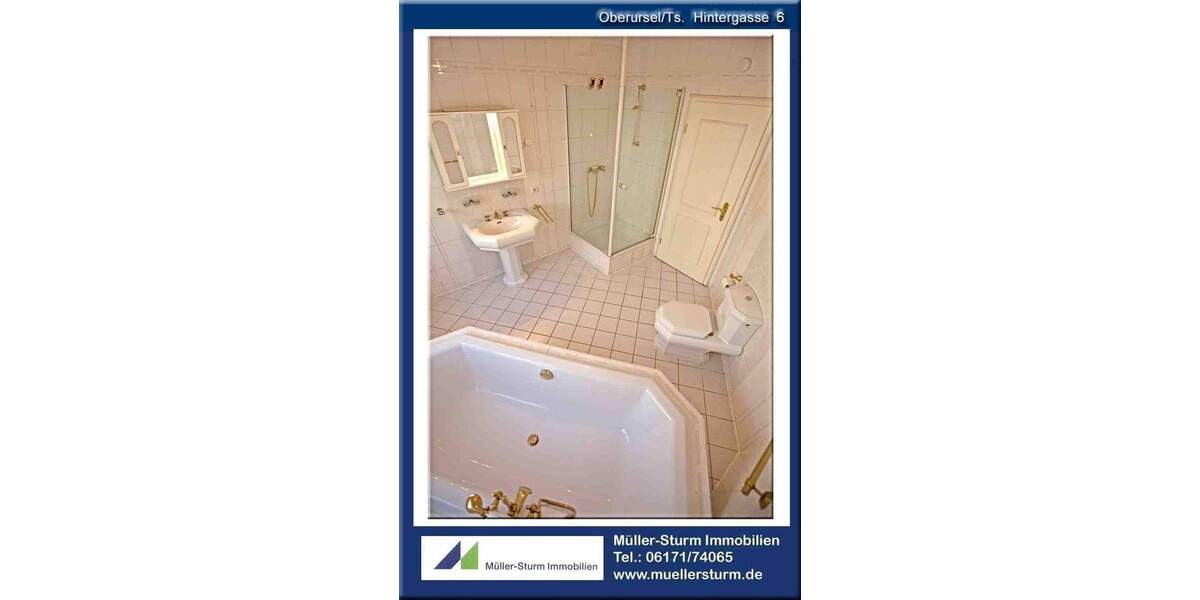 Etagenwohnung Oberursel Stierstadt - 4 Zimmer, 133 m&sup2;, 549.000&euro; | Angebot:25729389