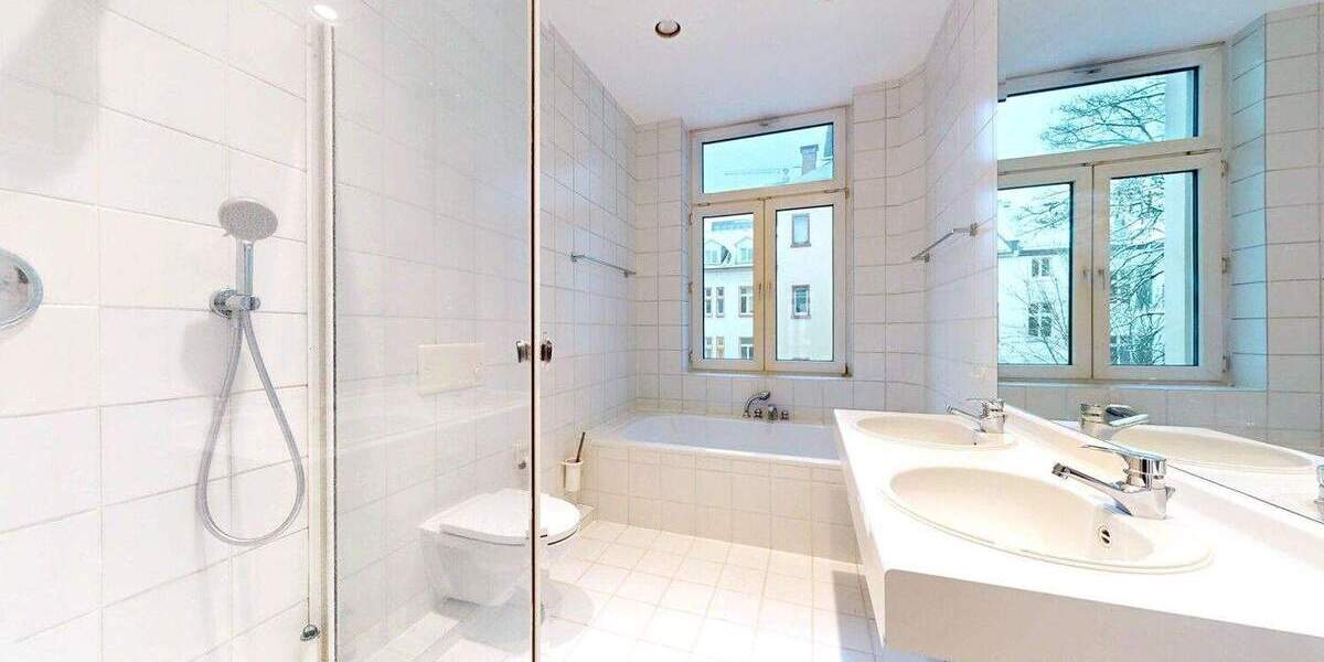 Etagenwohnung Frankfurt am Main Westend-Süd - 3 Zimmer, 88 m&sup2;, 995.000&euro; | Angebot:25663793
