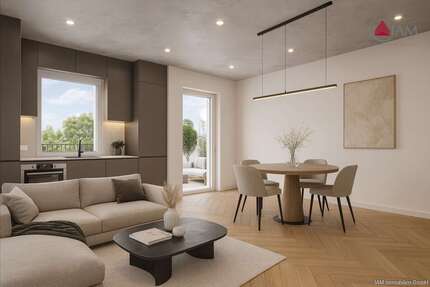 Wohnung Frankfurt am Main Sachsenhausen - 1 Zimmer, 36 m&sup2;, 355.000&euro; | Angebot:25657941